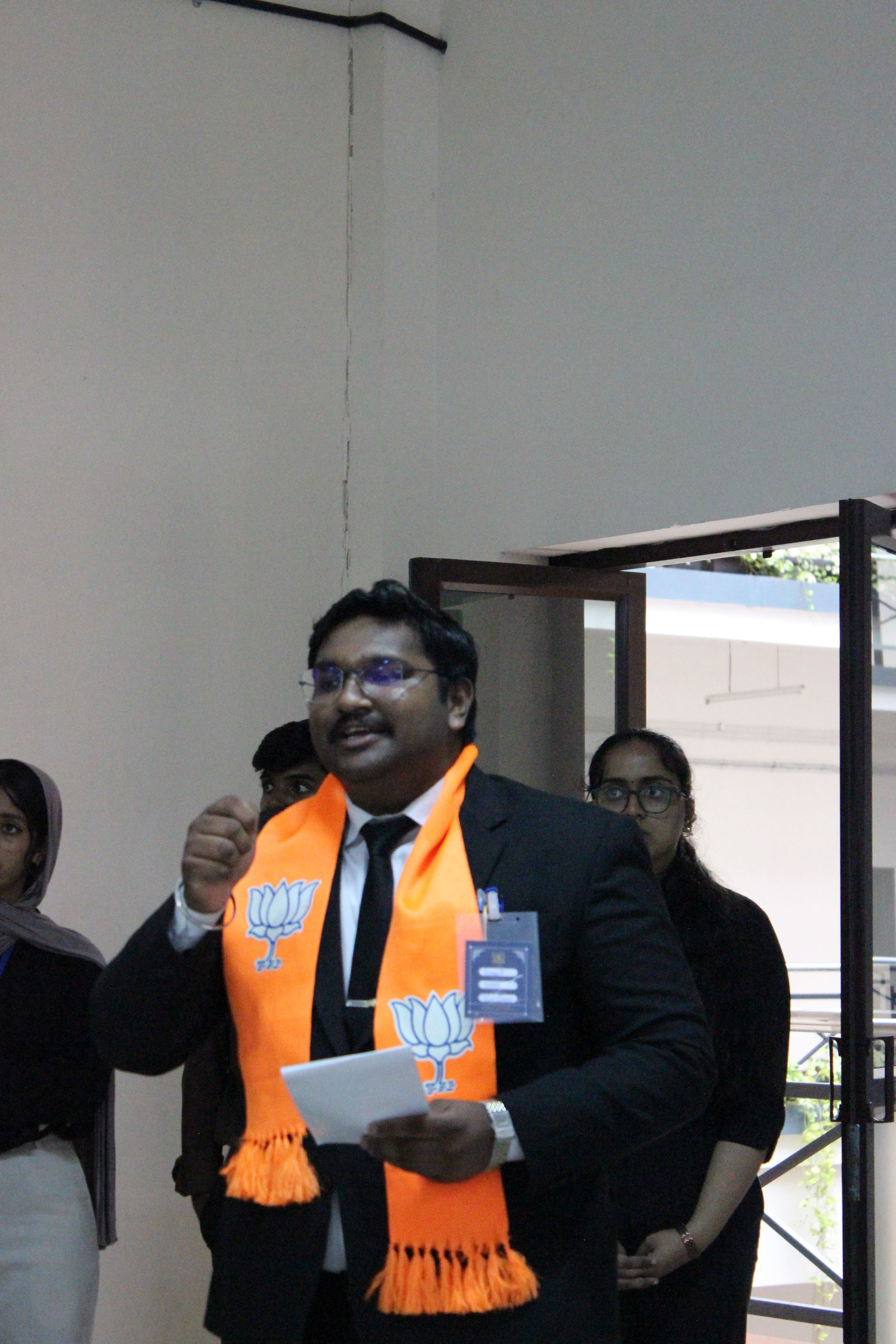 General Assembly Hall during the Opening Ceremony of SSETMUN '25